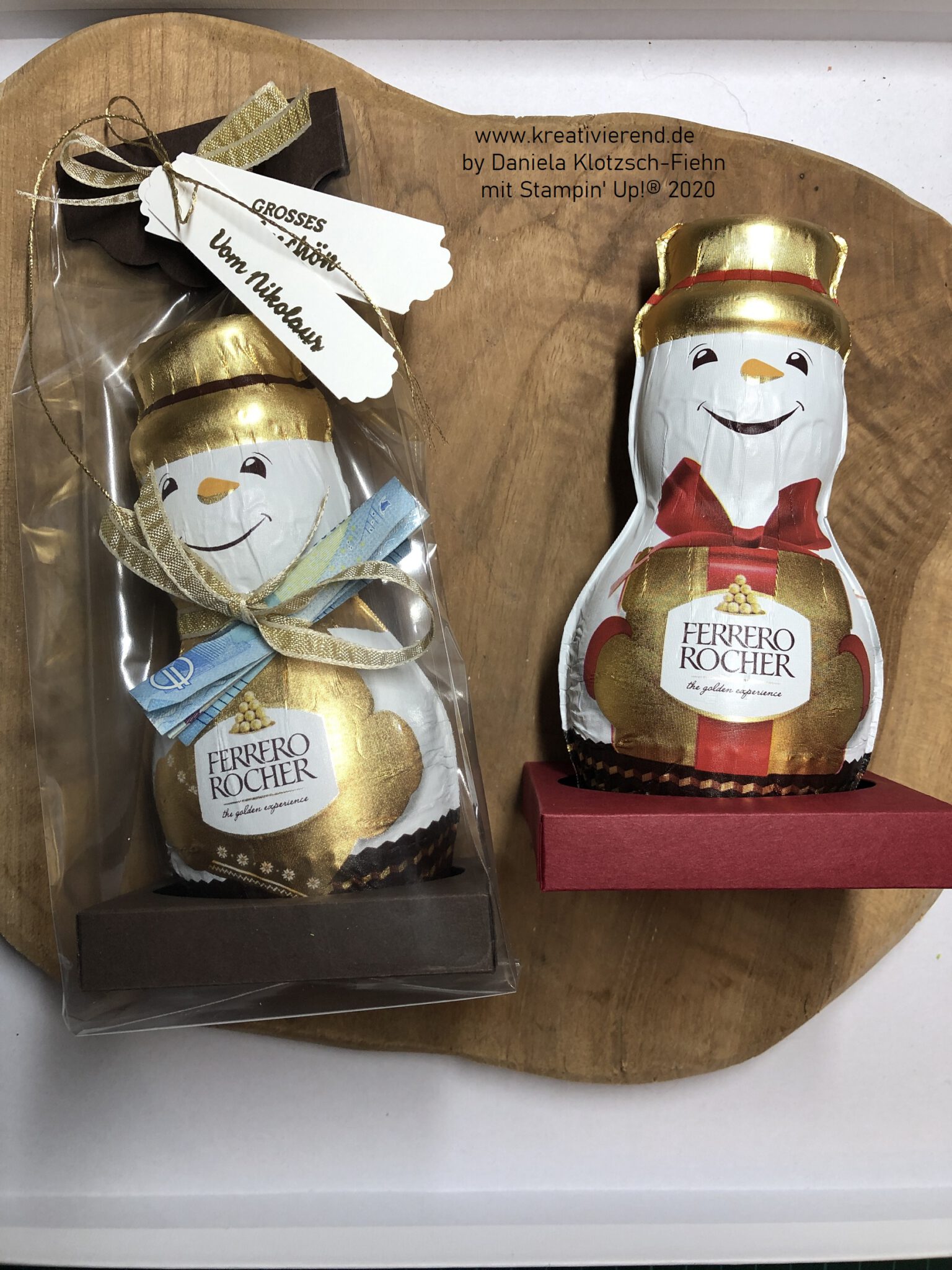 Nikolaus Geschenk Nikolaus Geschenk basteln DIY