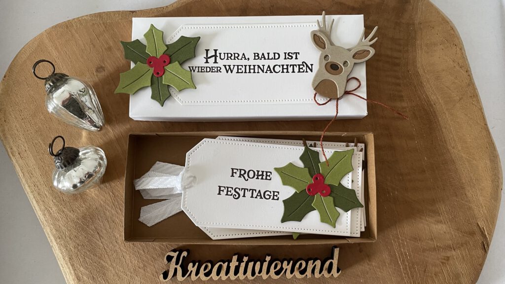 Weihnachts-Anhänger Set