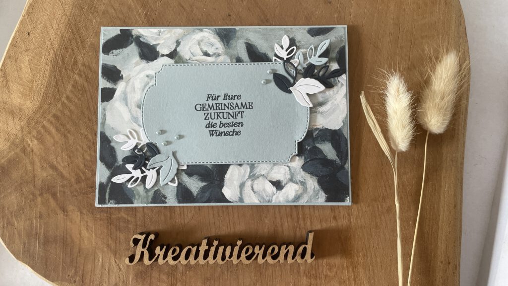 maskuline Hochzeitskarte
