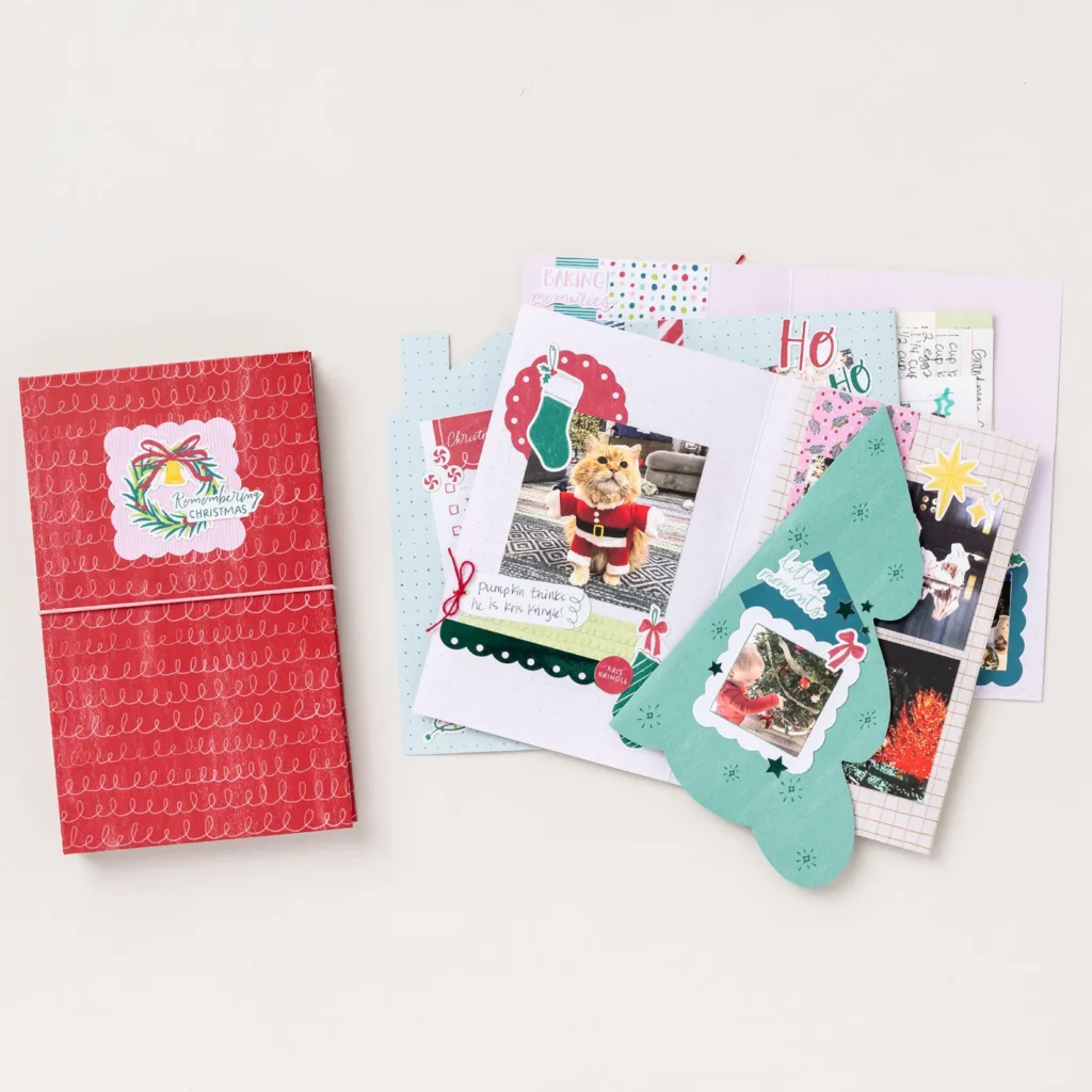 Kreativset Weihnachtserinnerungen