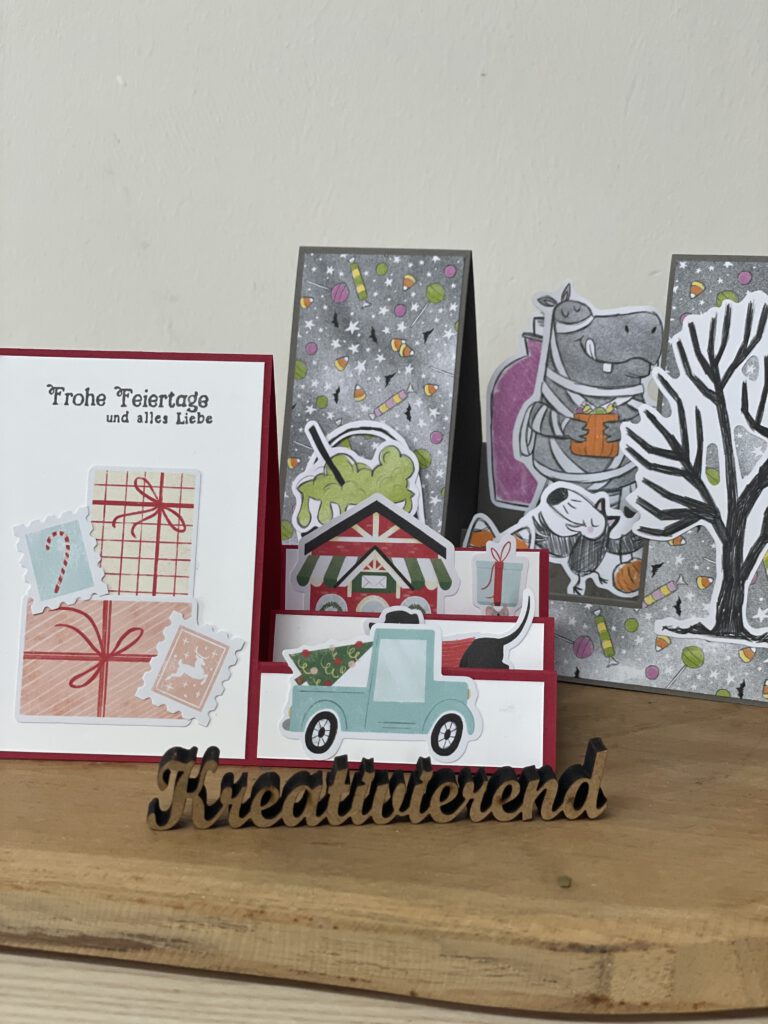 Stufenkarte - Workshop-Projekt