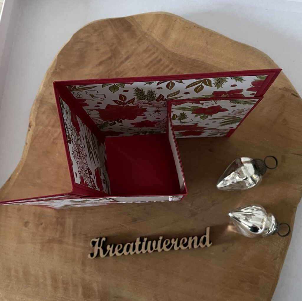 Teelicht-Karte Detailbild