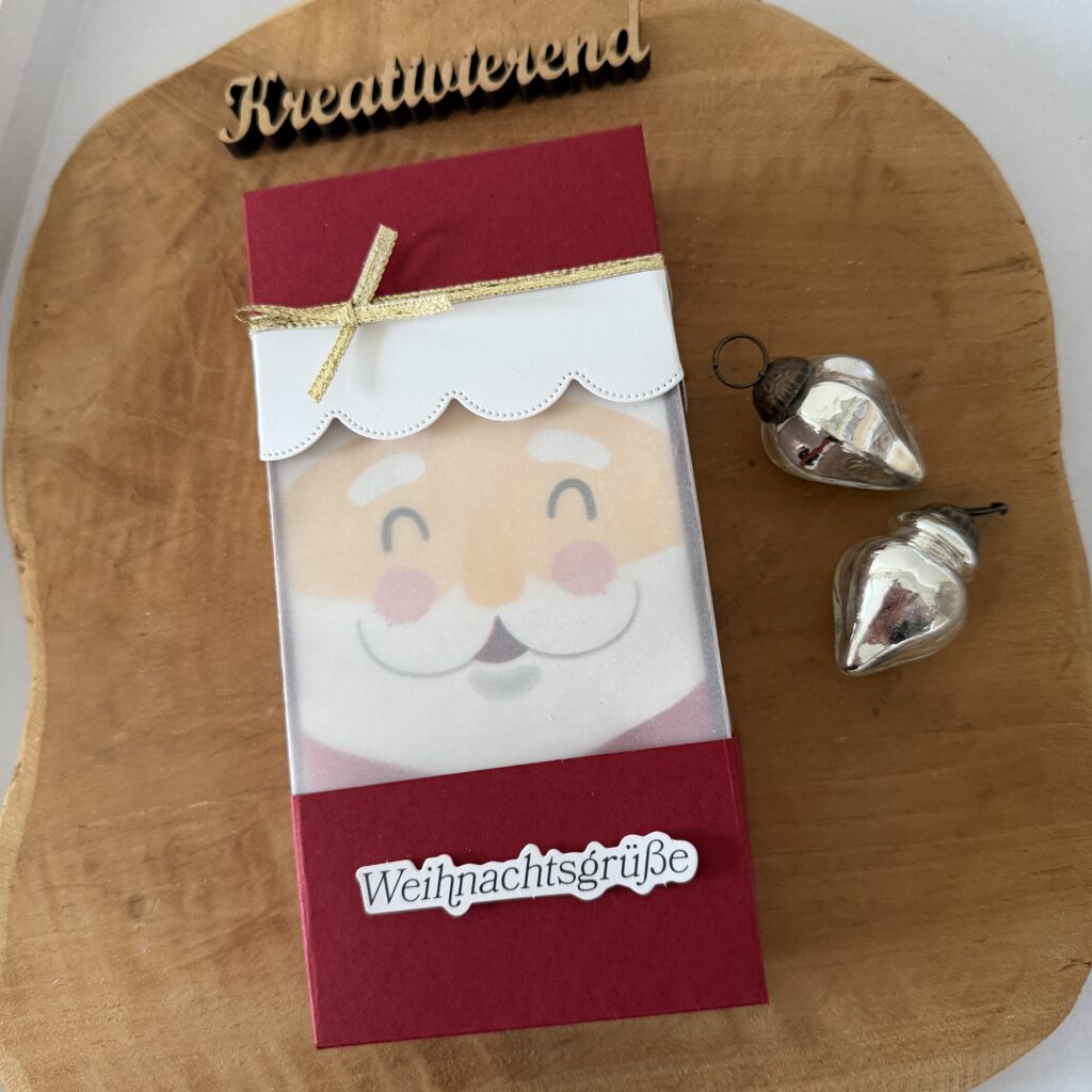 Weihnachtliches Mitbringsel