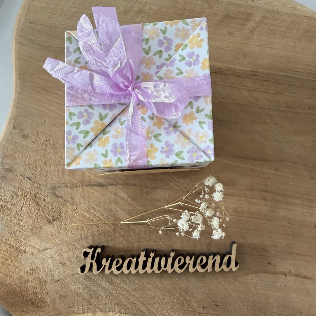 8 Tage Challenge - Verpackung