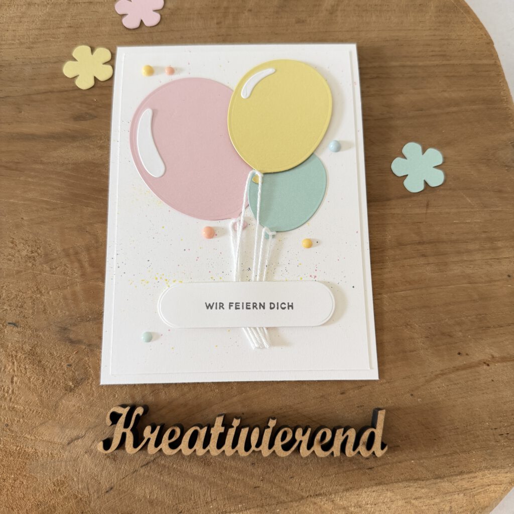 8 Tage Challenge - Spezialpapier